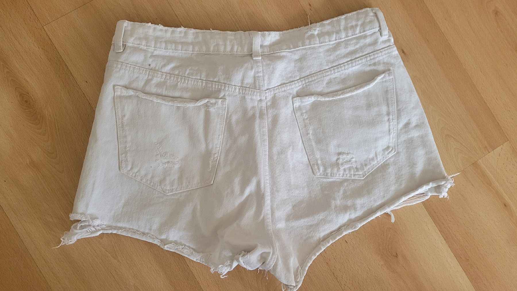 Jeans: Shorts Gr. 46 Marke ZARA – Neu (gemäss Beschreibung) aus Schöfflisdorf von CrRG21 2