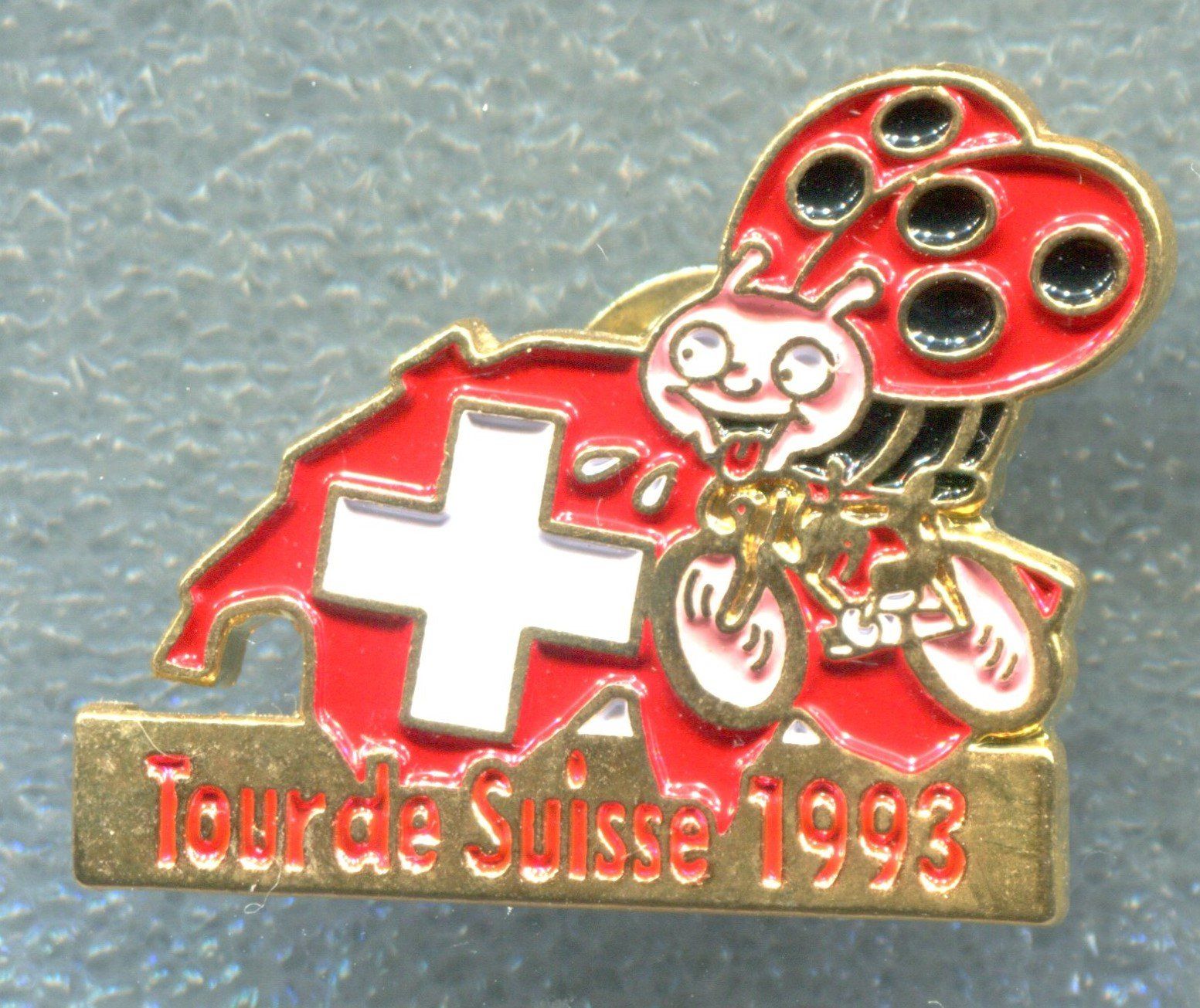 Plaquettes & Badges: BLICK Käfer  Tor de Suisse  1993 – D'occasion à Winterthur par Sammleroase