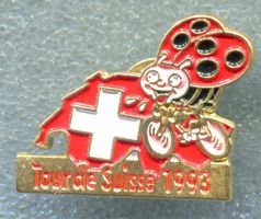 BLICK Käfer  Tor de Suisse  1993