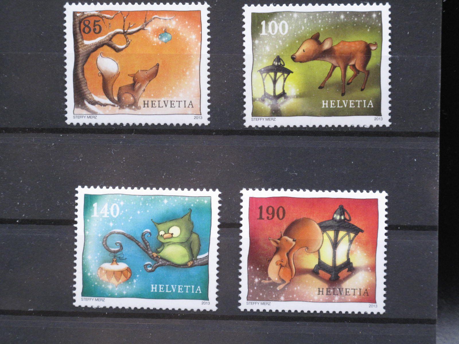 Tous les timbres: CH 2013 Weihnachten ** – D'occasion à Wil SG par fva01