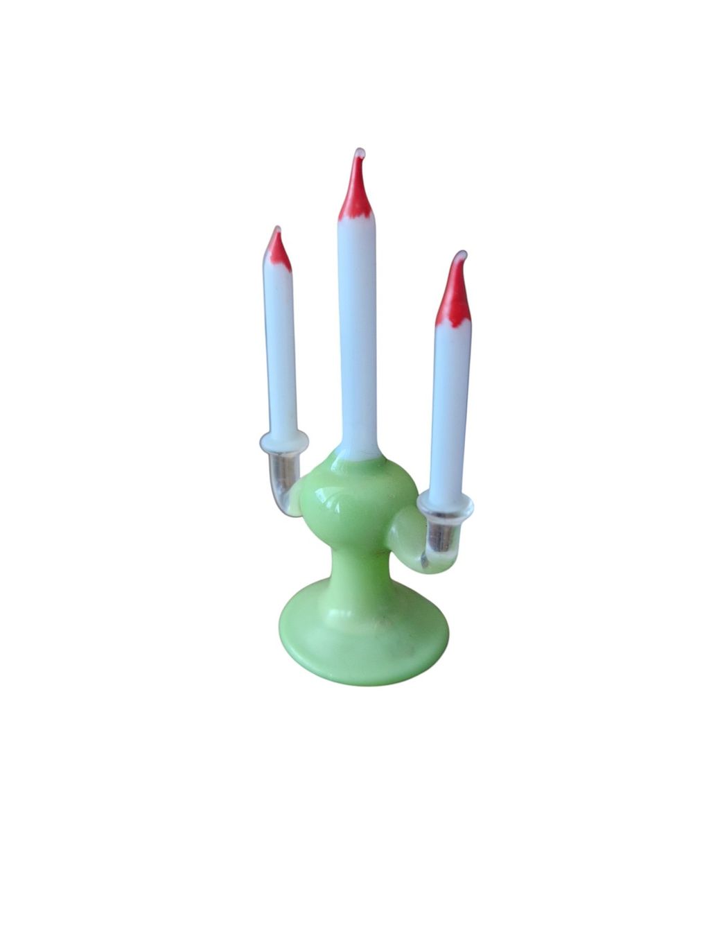 Spielzeuge: Puppenstube Kerzenständer Glas – Gebraucht aus Mörschwil von lindaswunderkiste 5