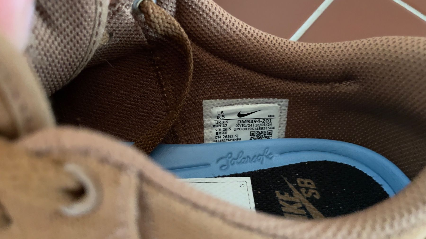 Nike Chaussures hommes: Nike Sb 42 – D'occasion à Rickenbach Sulz par Orvieto2000 3