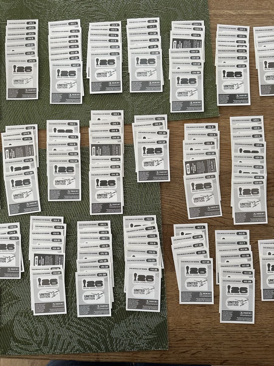 Panini Carte collezionabili: Panini WM 2026 – Nuovo (secondo la descrizione) da Buchs AG venduto da Knurps01 2