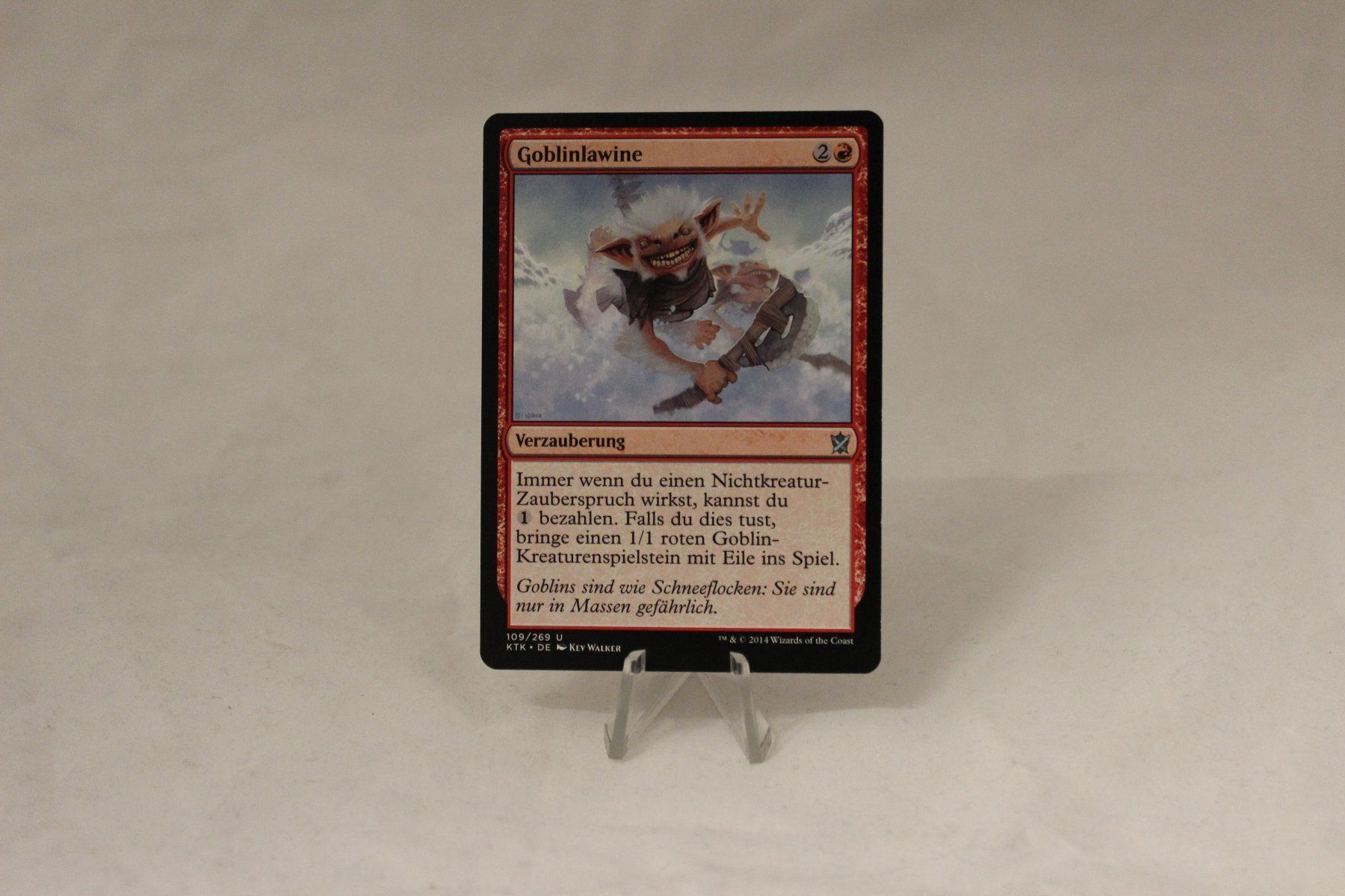 Magic The Gathering Carte collezionabili: Goblinlawine - Magic – Usato da Dulliken venduto da Sefty
