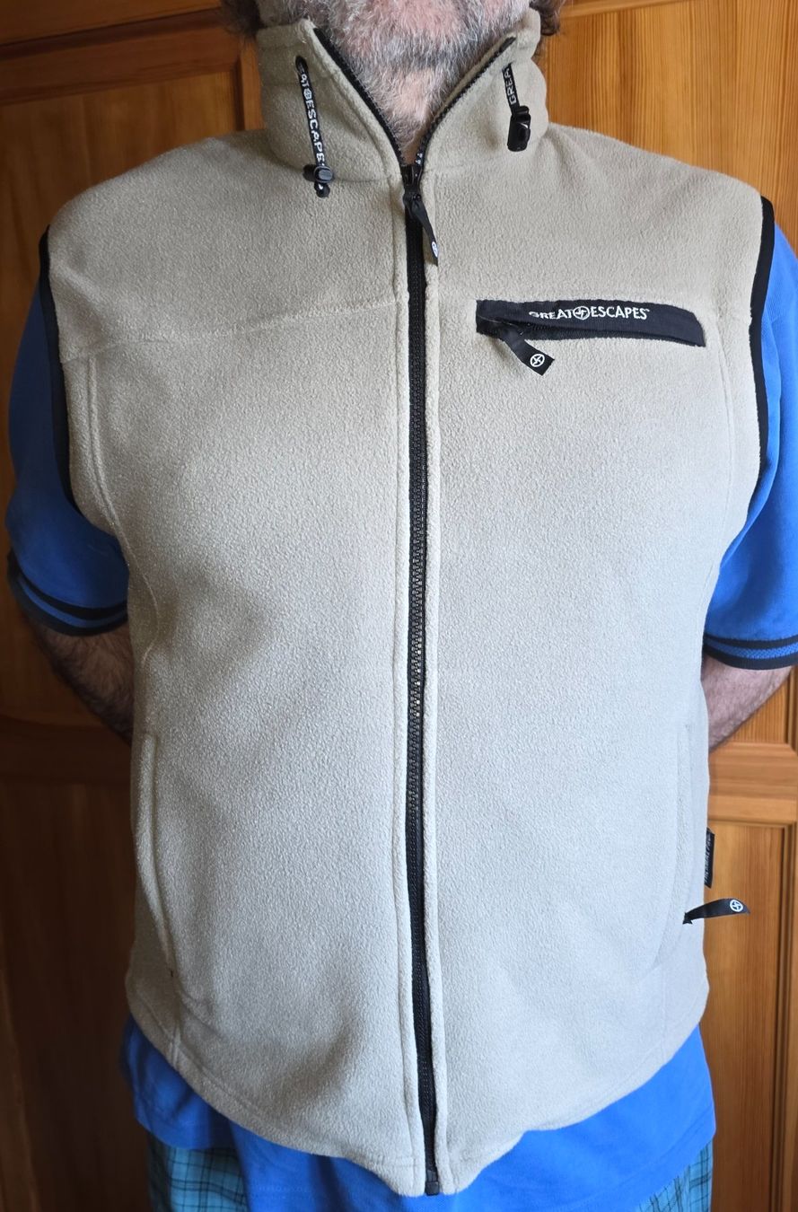 Gilets & Westen: Gilet Pile Great Escape Uomo – Gebraucht aus calpiogna von dadalter 7