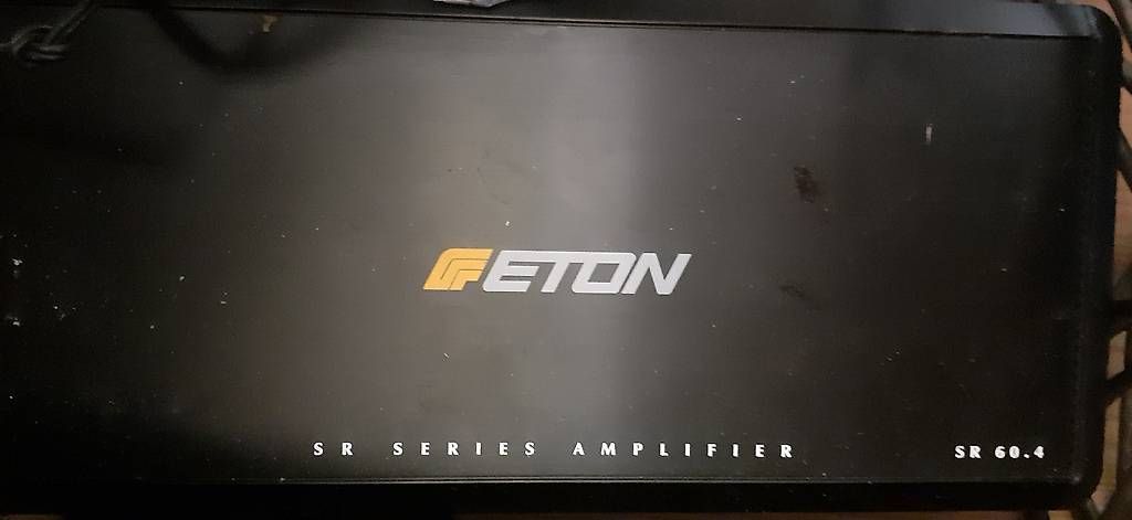 Verstärker: Eton 4 Kanal Endstufe 60.4 – Gebraucht aus Gempen von bor_nv7f