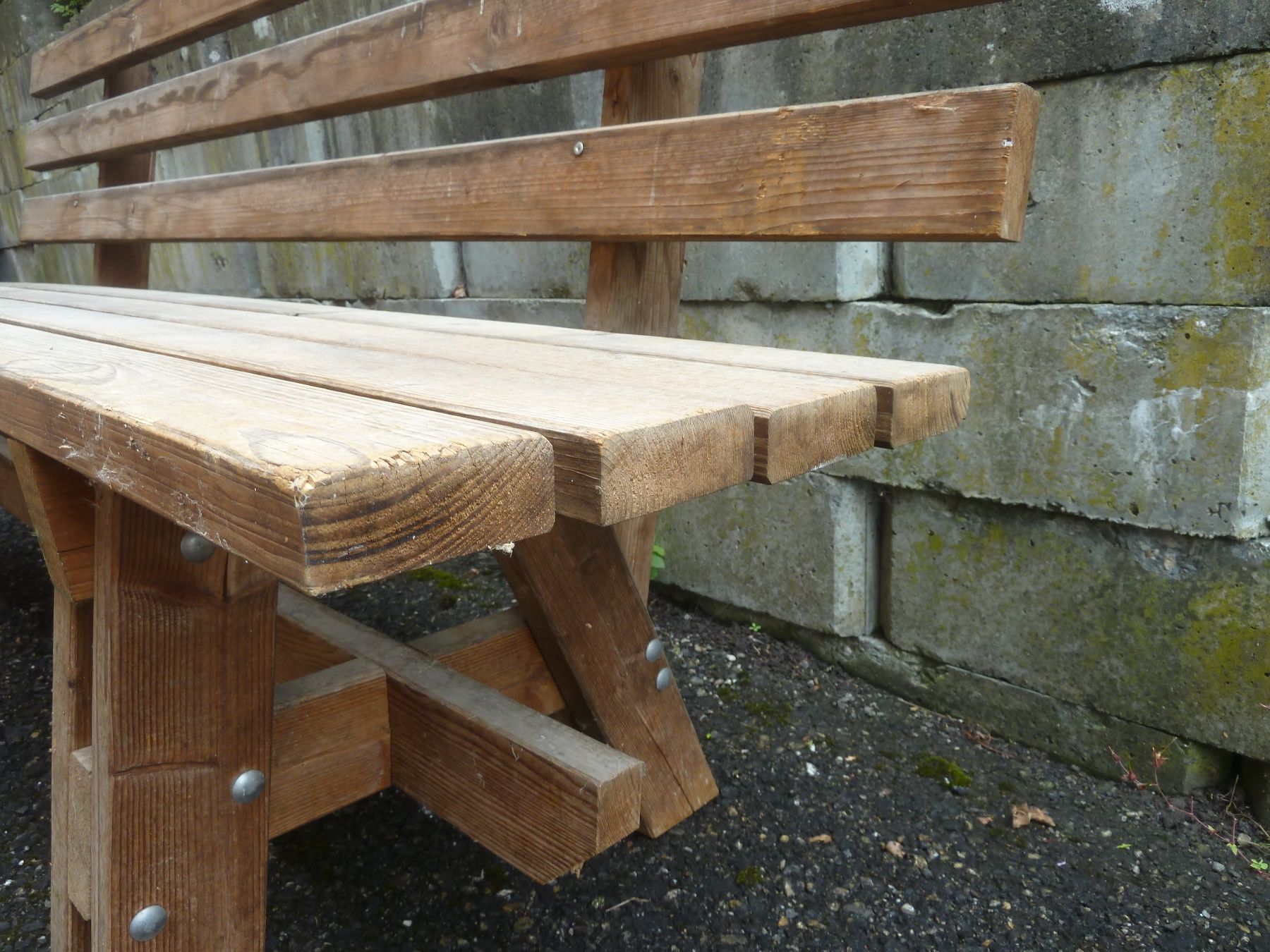 Tischset: Gartentisch Garnitur – Gebraucht aus Triesenberg von g_b1 3