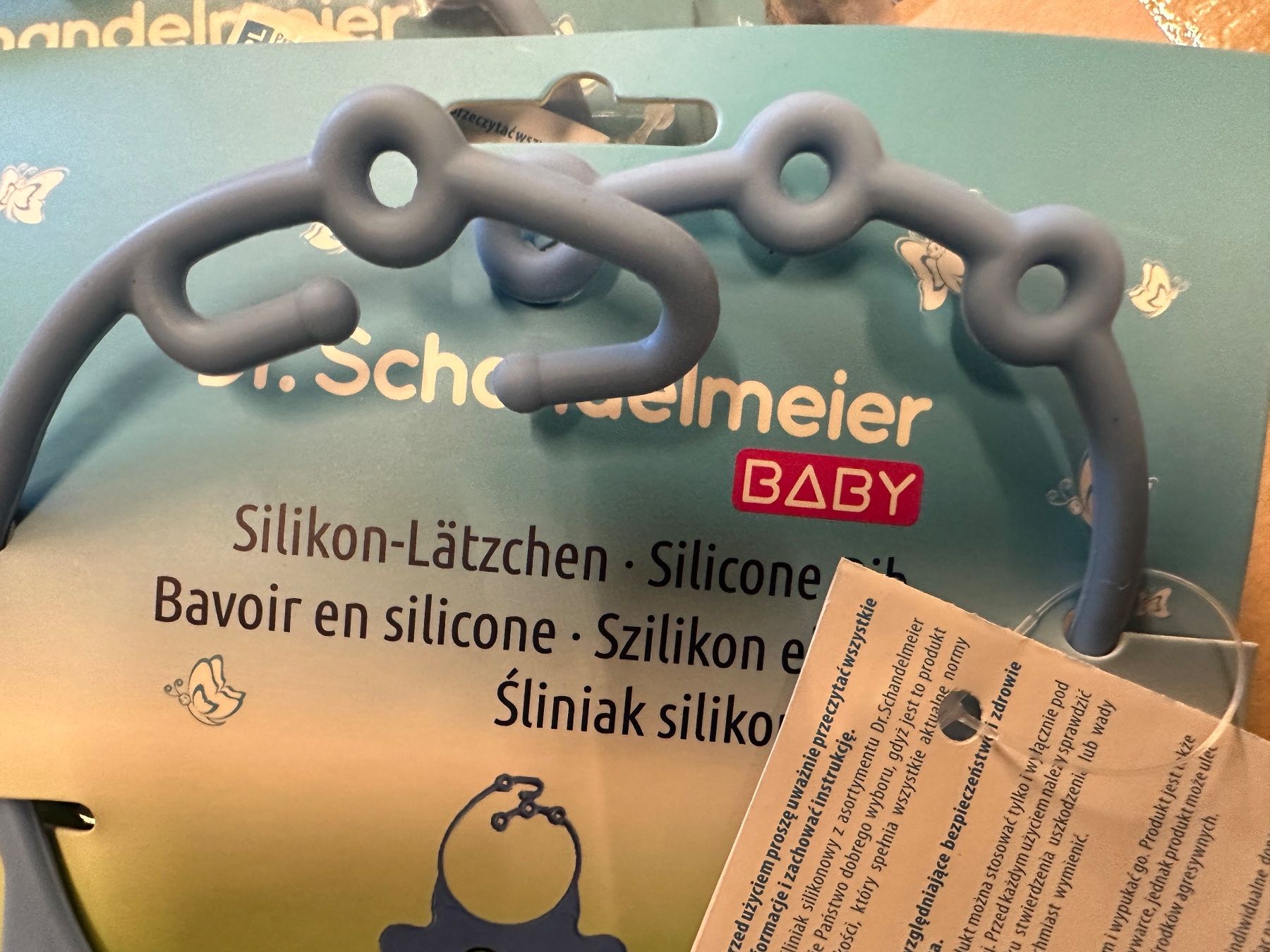 Pasti del neonato: 12 Stk. neue Silikonlätzchen von Dr.Schandelmeier – Usato da Necker venduto da liq24 3