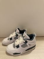 Air Jordan 4 sneakers white green size 36