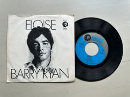 BARRY RYAN tolle Single 70's Eloise Hit Kult Top Charts