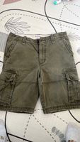 Bermuda Abercrombie colore verde taglia 16 usato
