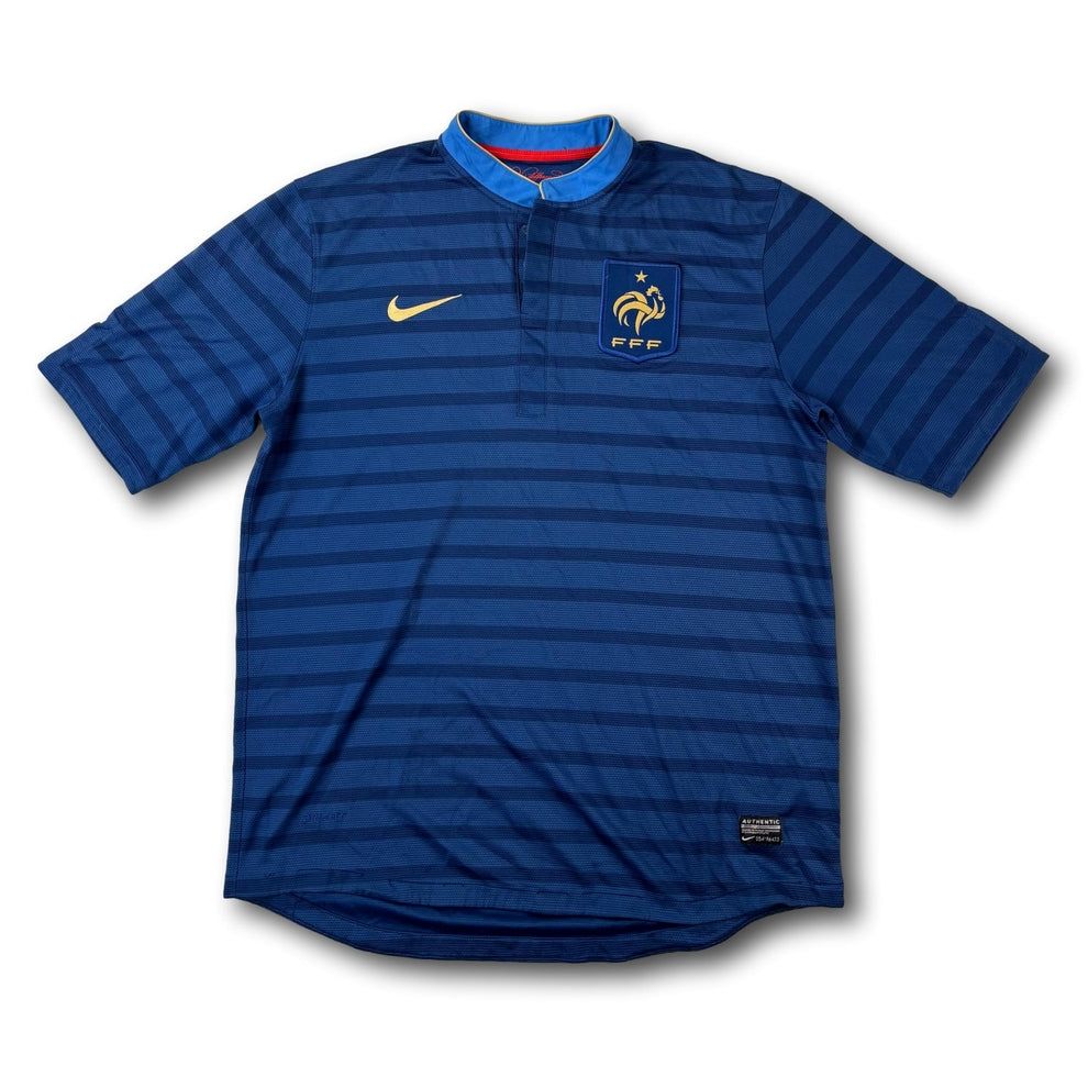 Canottiere & Pantaloni: Frankreich - 2012-13 - Heim - L - Nike – Usato da Bolligen venduto da ToTheJerseyEquipment