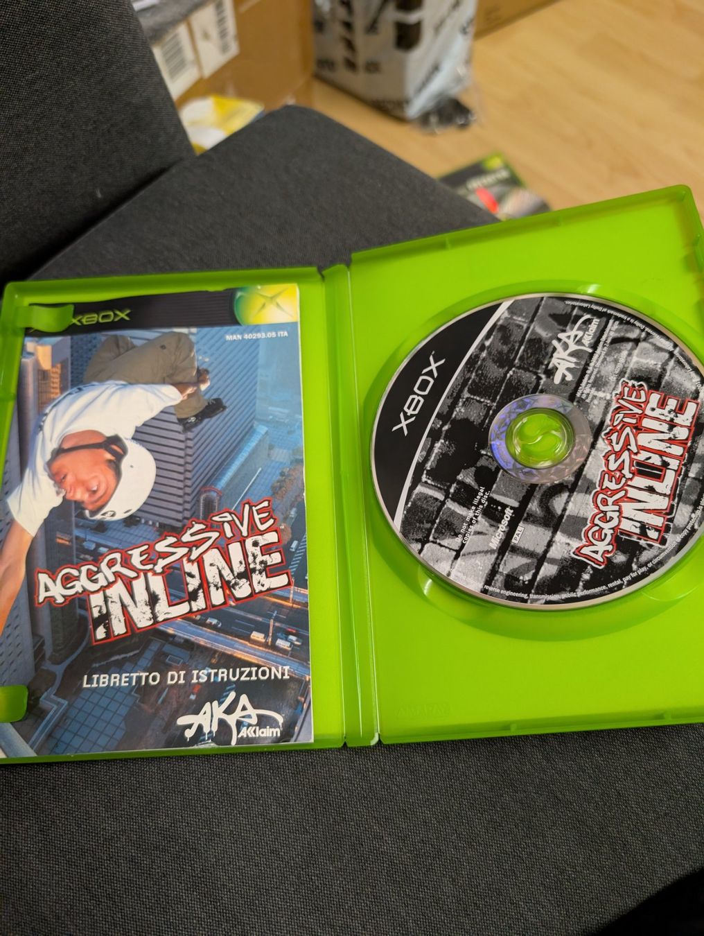 Jeux: Aggressive inline Microsoft Xbox – D'occasion à Giubiasco par Ticinerd 2