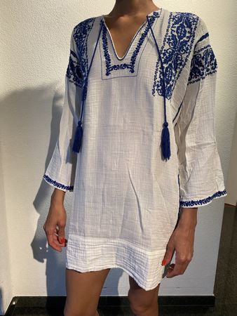 Tunika Isabel Marant Etoile bestickt Grösse 40 Neuwertig