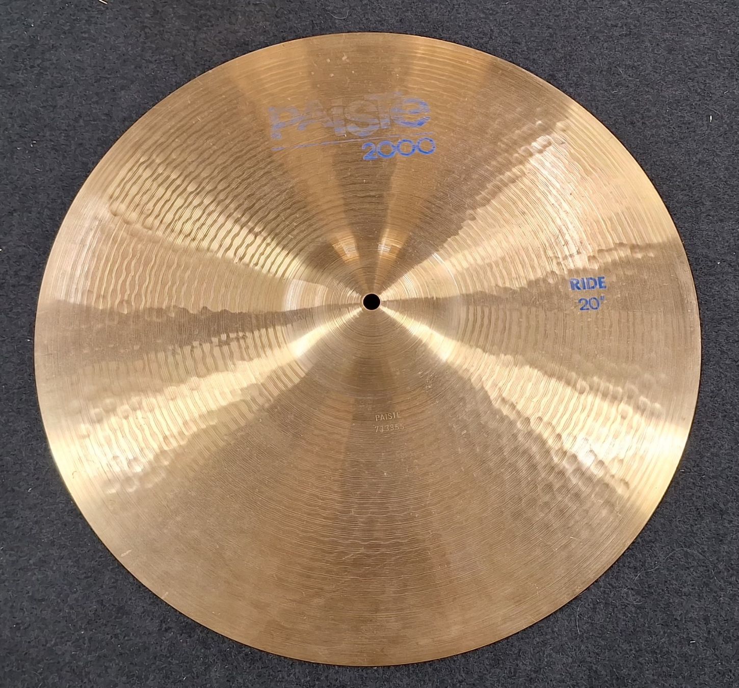 Strumenti musicali: Ride Becken Paiste 2000  20" – Usato da Altdorf UR venduto da Ristolino