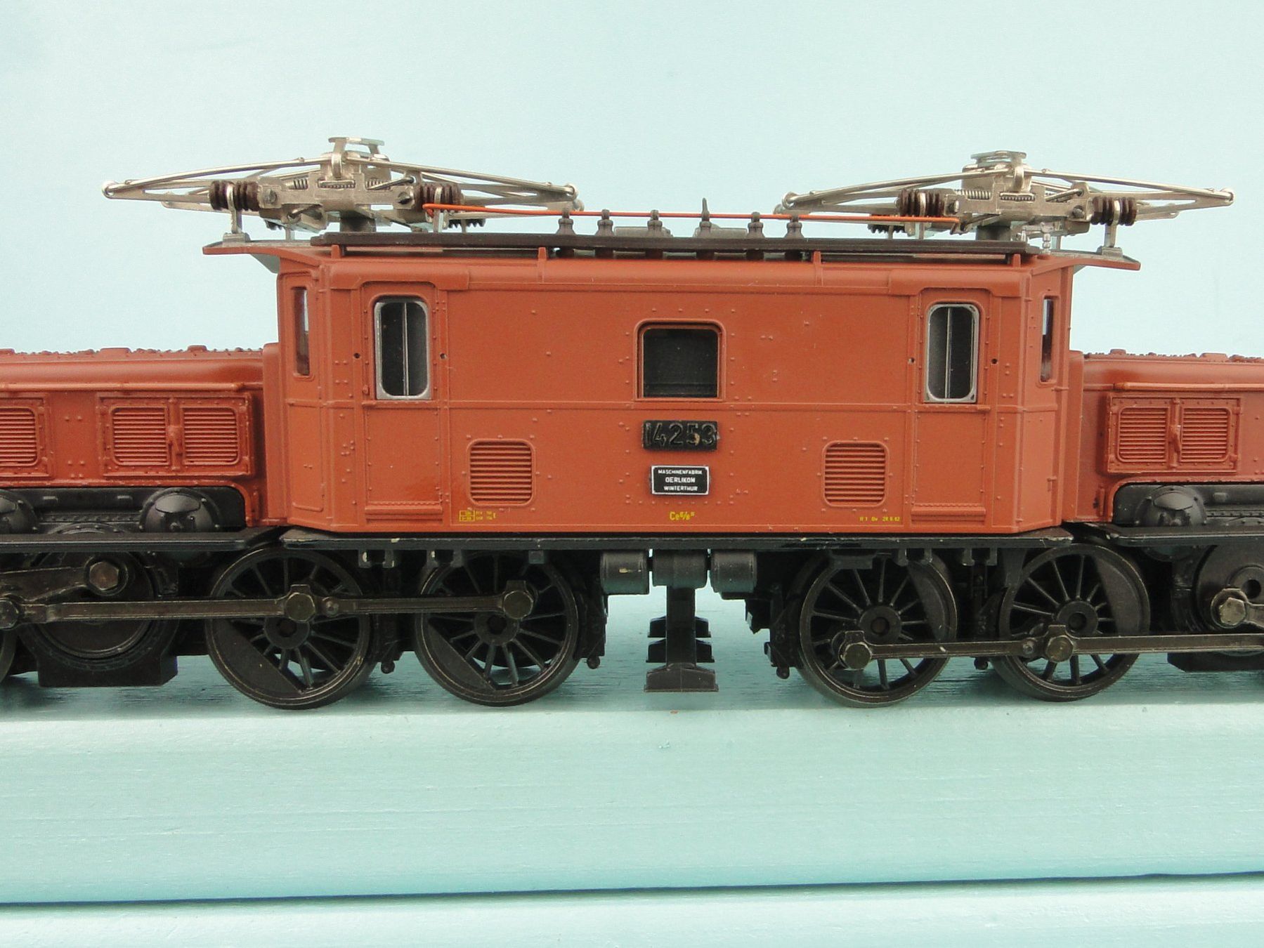 Roco Modelleisenbahnen: ROCO 43539 SBB Krokodil – Gebraucht aus Bülach von cann11 7
