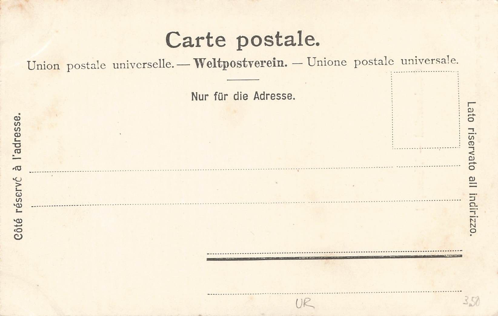 Cartes postales: Göschenerthal Wasserfall Brücke – D'occasion à Biasca par Blenio71 1