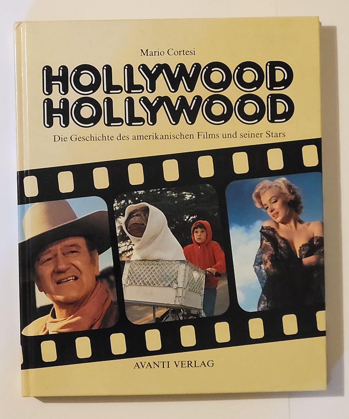 Bücher: Hollywood, Hollywood von Mario Cortesi – Gebraucht aus Zürich von Avd