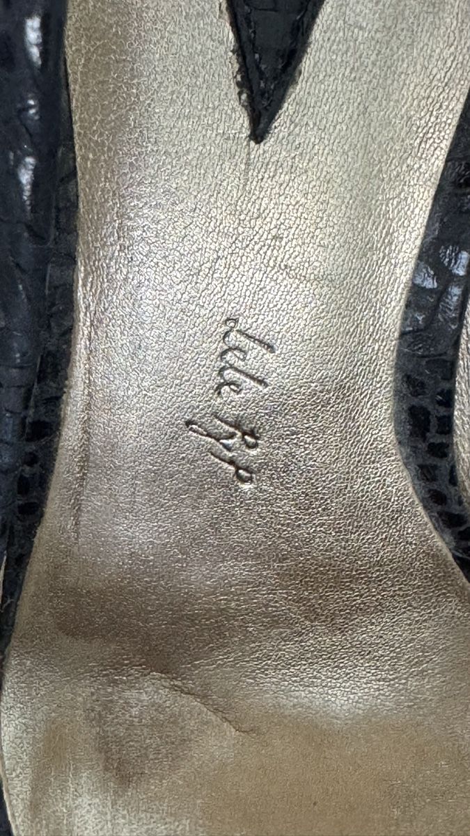 Scarpe da donna: Lele Pap Pumps Leder Gr. 40 Schwarz – Nuovo (secondo la descrizione) da Oberrieden venduto da Bergsteiger67 5