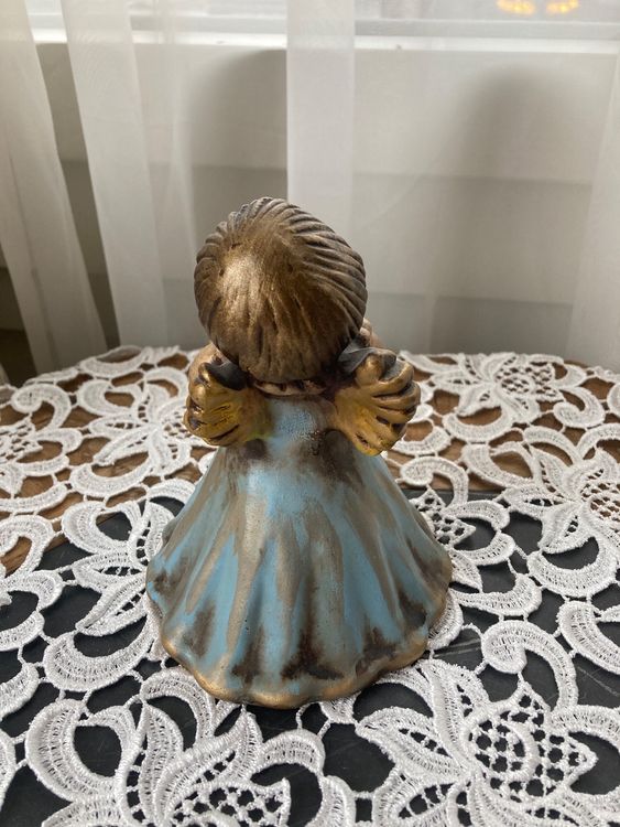 Bozener Engel Figur aus Keramik | Kaufen auf Ricardo