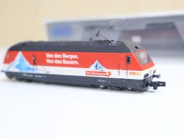 KATO Digital - Re 460 COOP "Pro Montagna" E-Lok - Spur N