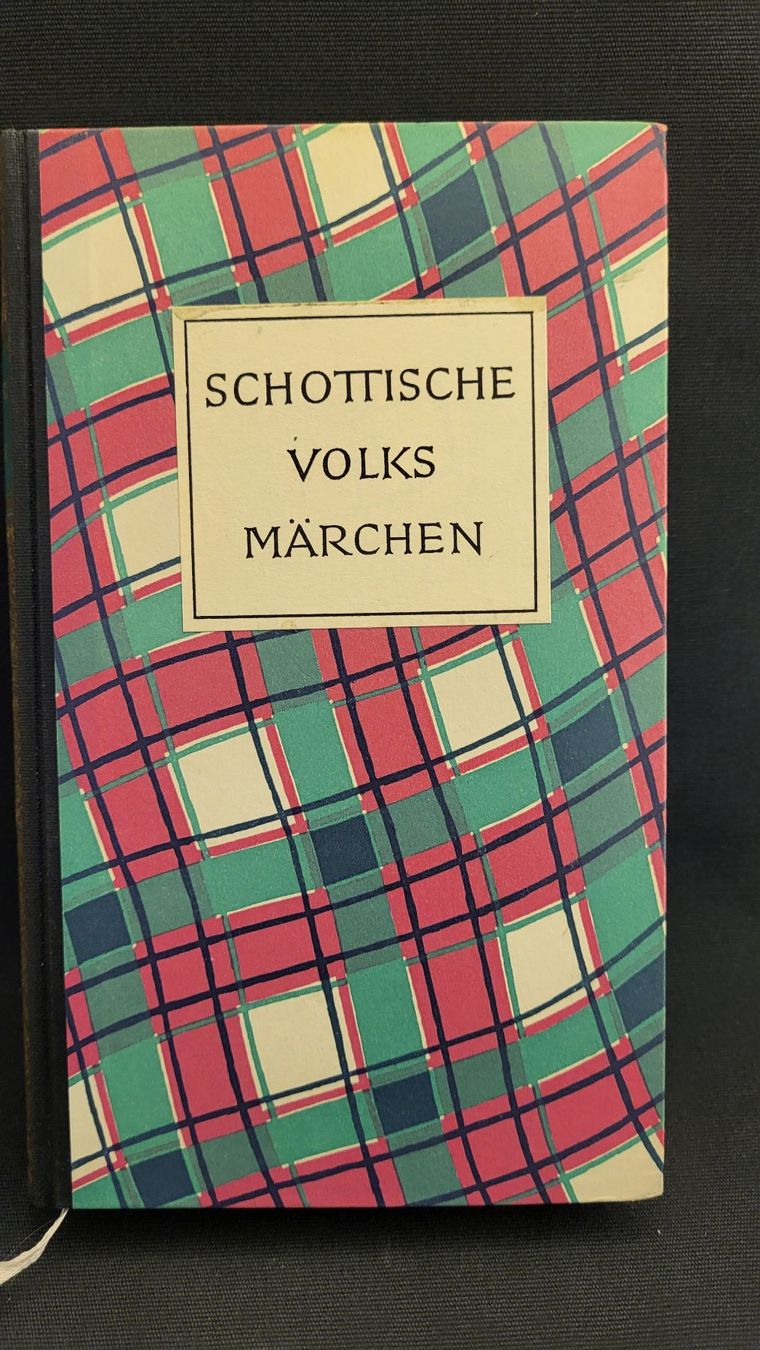 Livres: Buch SCHOTTISCHE VOLKSMÄRCHEN – D'occasion à Basel par spinne02 1
