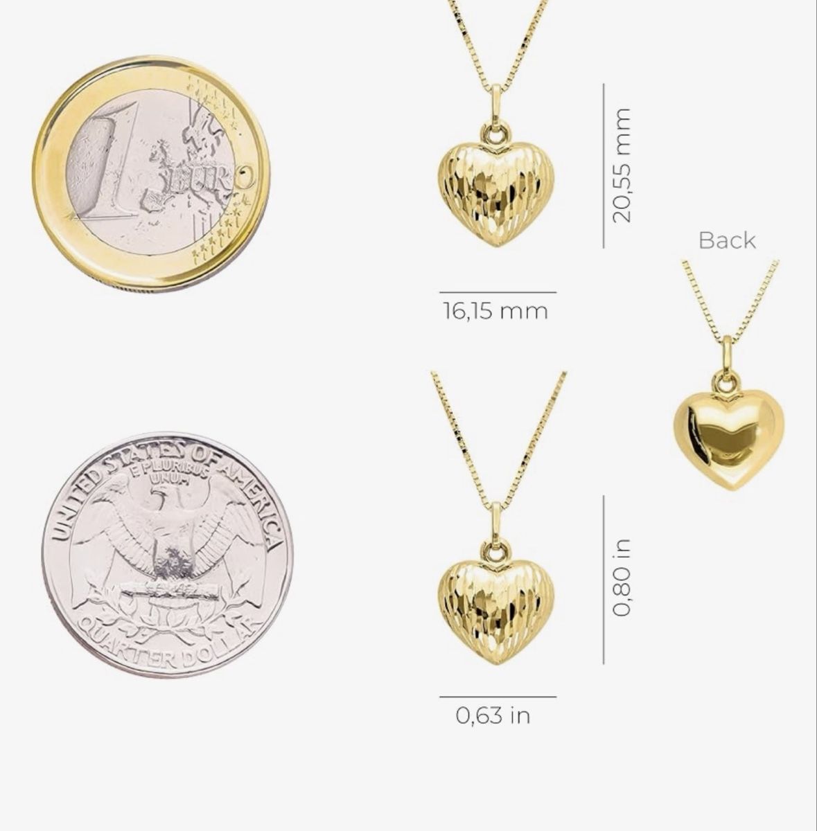 Ketten: Halskette 14 Karat – Neu und originalverpackt aus Hemmental von MeinGold1 1