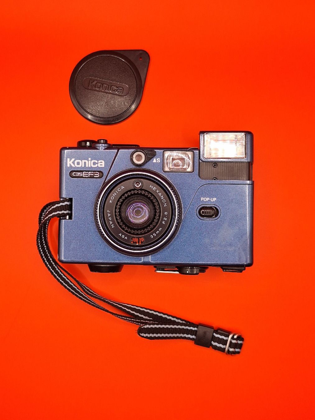 Konica Fotocamera: Konica C35 EF3  – Usato da Pfäffikon SZ venduto da TobyPeterson