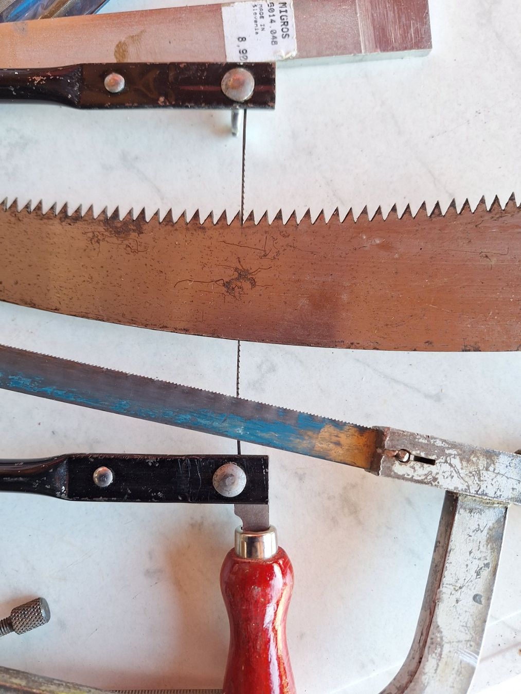 Tutti gli attrezzi: WERKZEUGSET 34 TEILE – Usato da Huttwil venduto da Kunterbuntli 2