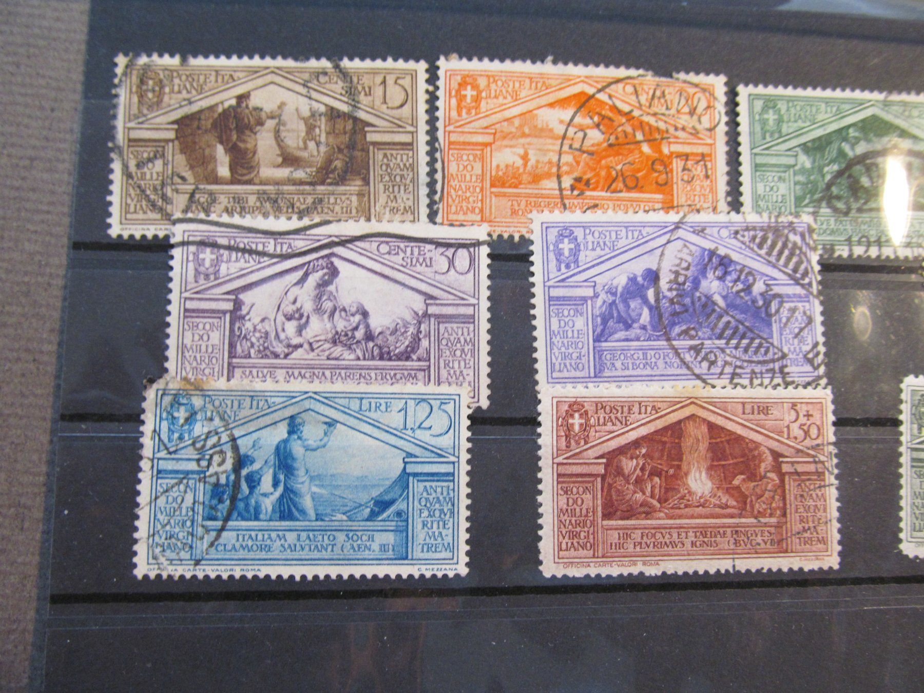 Tutti i francobolli: Regno  ITALIEN  SERIE 1930 – Usato da Hergiswil NW venduto da Panda1990 2