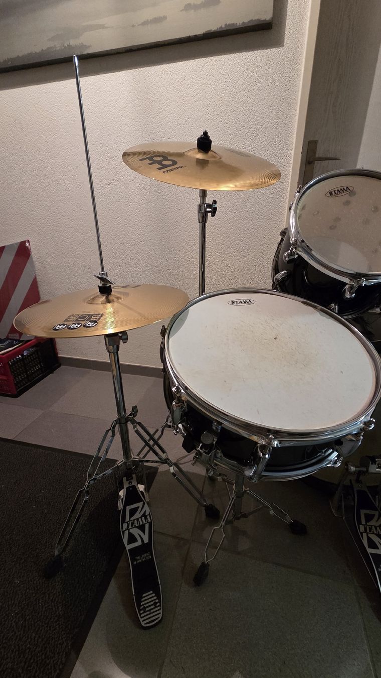 Musikinstrumente: Tama Schlagzeug gebraucht – Gebraucht aus Schindellegi von len_nzf2 1
