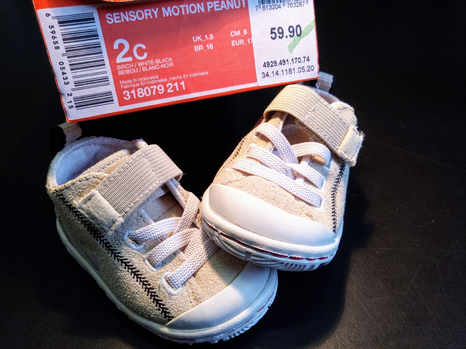 Nike Scarpe per ragazzi: Nike Baby Schuhe Gr. 17 – Usato da Reiden venduto da Zofi-Brocki 3