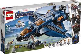 💥LEGO Super Heroes 76126 Ultimativer Avengers-Quinjet NEU