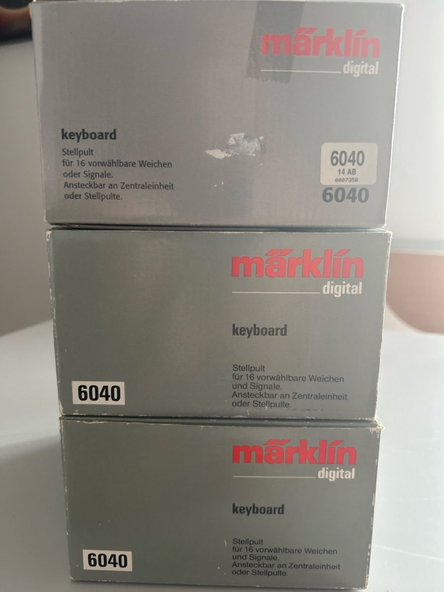 Märklin Modelleisenbahnen: Märklin 6040 digital 3 piéces – Gebraucht aus Veytaux von ccristina 1