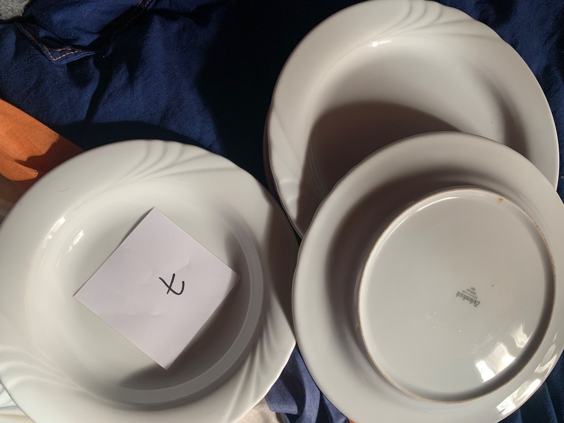 Eschenbach Piatti: Eschenbach Porzellan Teller – Usato da Grabs venduto da mayram27 2