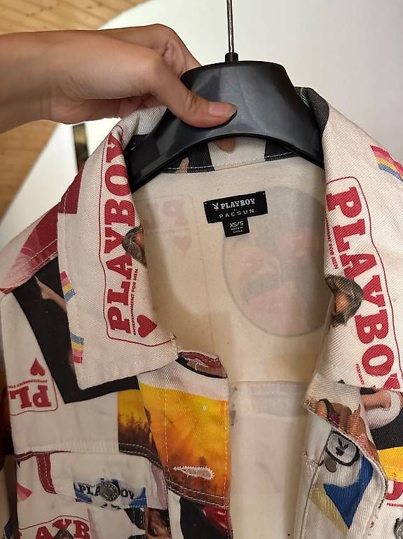 Giacche: Playboy Magazine Denim Jacket – Nuovo (secondo la descrizione) da Burg AG venduto da kam.uen 2