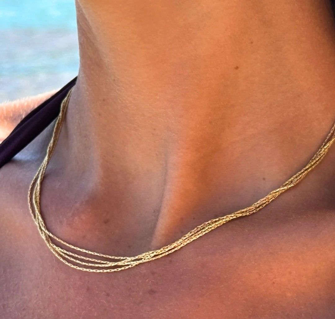 Catenine: ATOLEA "Riviera" Layered Choker – Nuovo e nell'imballaggio originale da Hergiswil NW venduto da luc_b5pz 1