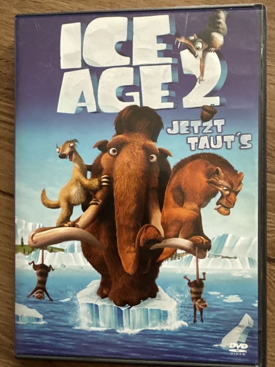 Tutti i DVDs: Ice Age 2 Jetzt taut's DVD – Usato da Dürnten venduto da elload