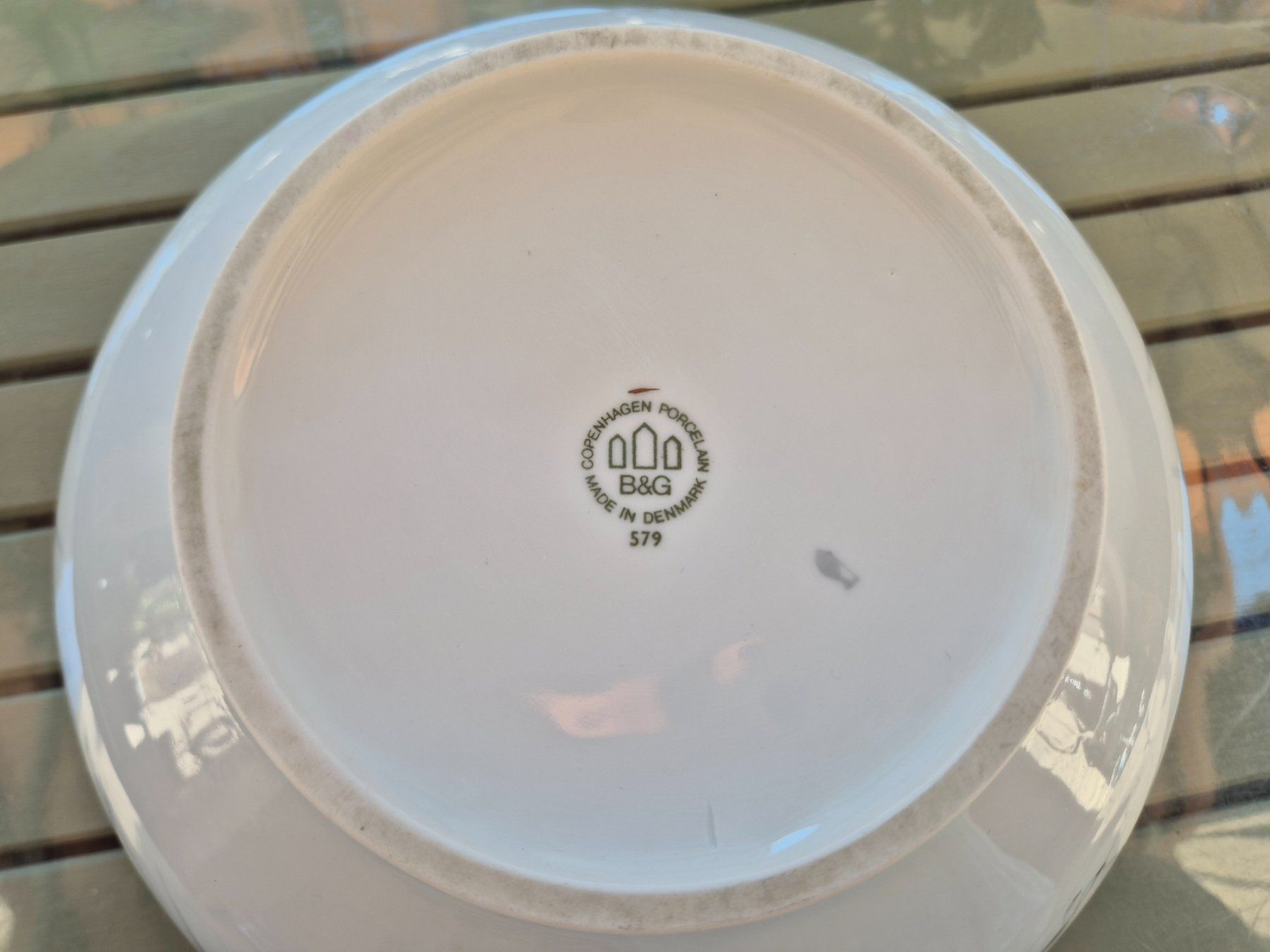 Royal Copenhagen Ciotole: Grosse Schüssel mit Möwenmotiv Bing&Grondhal – Nuovo (secondo la descrizione) da Bern venduto da aronari 7