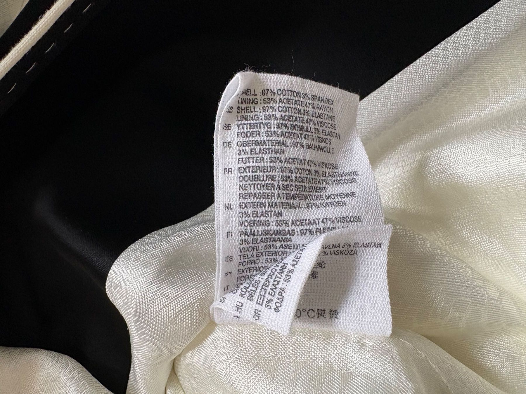 Roberto Cavalli Giacche: ROBERTO CAVALLI x H&M Blazer size 36 – Usato da Muzzano venduto da Sidney_3 2