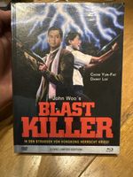 Blast Killer Mediabook neu John Woo