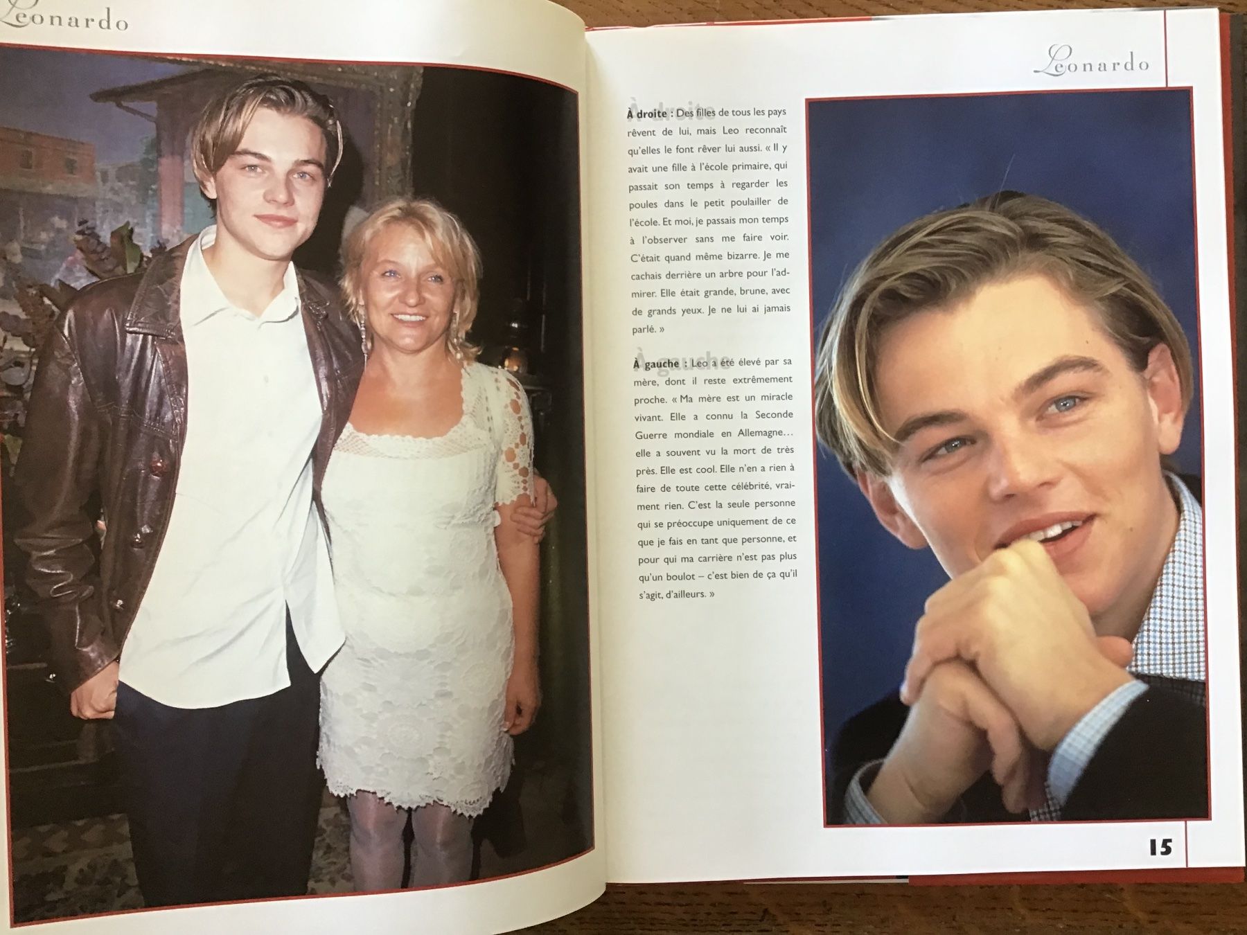 Bücher: Leonardo di Caprio – Gebraucht aus Fully von Ruby97 2