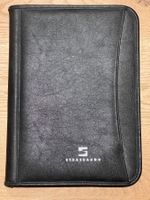 Konferenzmappe / Schreibmappe A4 Schwarz