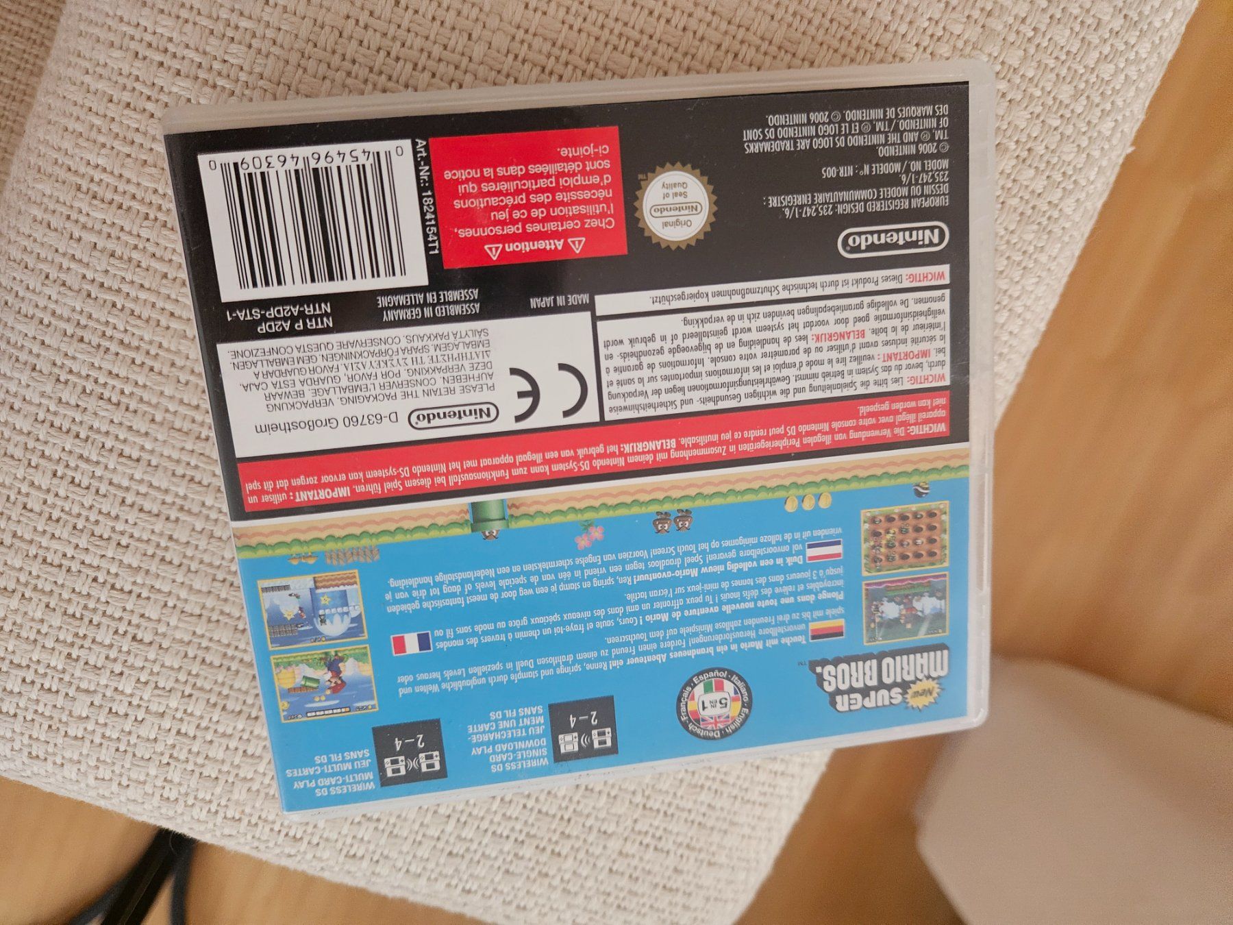 Spiele: Super Mario Bros Nintendo DS – Gebraucht aus Frauenfeld von Jewells-Child 2