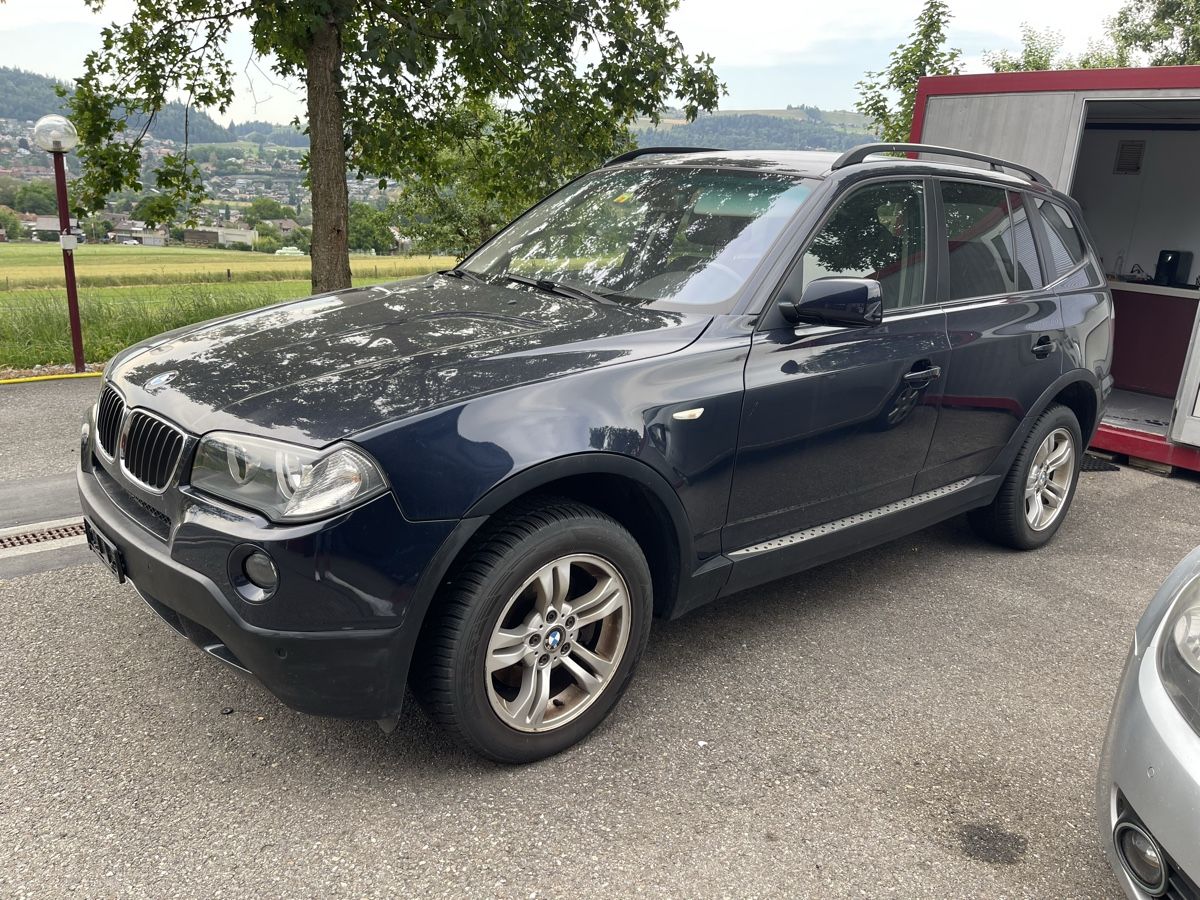 BMW Autos: BMW X3 Diesel – Défectueux à Spiez par bertula 3
