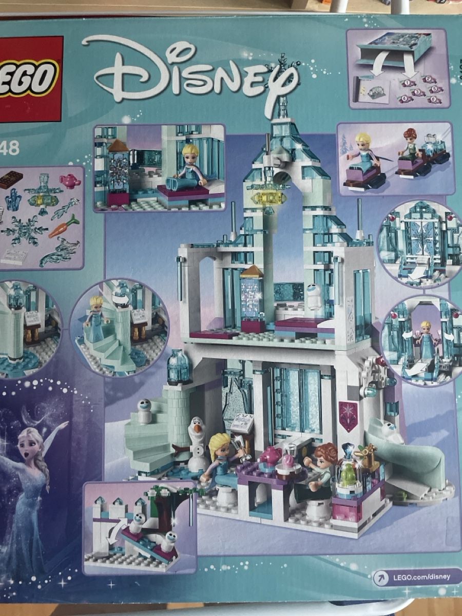Lego Kit di costruzioni: LEGO Disney Princess 41148 - Elsas magischer Eispalast – Nuovo e nell'imballaggio originale da Netstal venduto da Leeloo777 2
