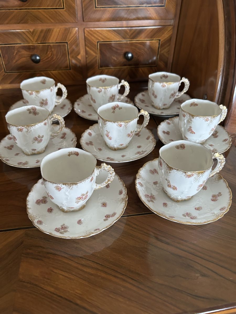 Set di piatti: Steiger Zoller Bern, Kaffeeservice, Top! – Usato da Meilen venduto da chr_5xzm