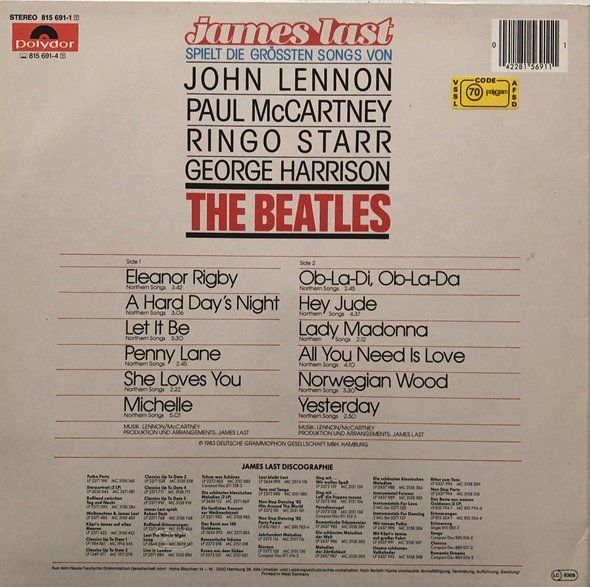 Dischi in vinile: 6x LPs James Last – Usato da Grüningen venduto da azulvinyl 2