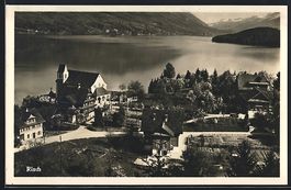 AK Risch a. Zugersee, Ortsansicht, 1932