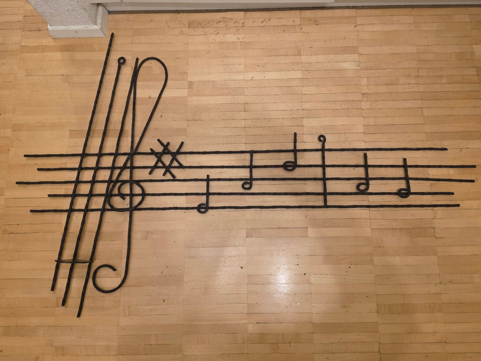 Alle Dekorationen: Wanddecko "Musik" 120 x 75cm – Gebraucht aus Elsau von Chaefer32